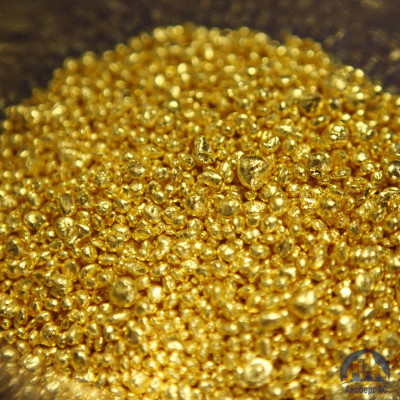 Гранулированное золото ЗлАГ-1П ТУ 1750-865-05785324-2010 купить в Ростове-на-Дону