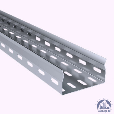 Лоток кабельный перфорированный 500х100 оцинкованный s=1.0 купить в Ростове-на-Дону