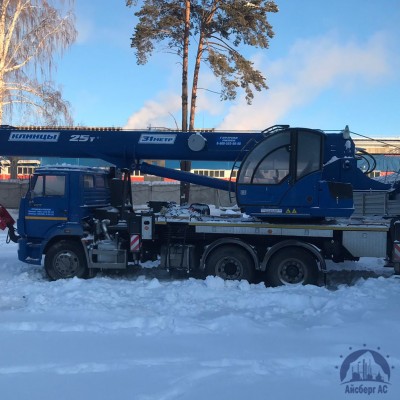 Автокран 25 тонн стрела 31 метр купить в Ростове-на-Дону