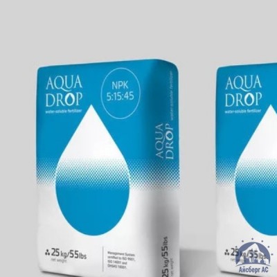 Удобрение Aqua Drop NPK 5:15:45 купить в Ростове-на-Дону