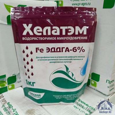 Удобрение ХЕЛАТЭМ Fe 6 Fe EDDHA (ЭДДГА) 6 % купить в Ростове-на-Дону