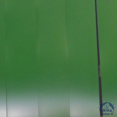 Штрипс с полимерным покрытием 0,5х1250 мм Зелёный мох купить в Ростове-на-Дону