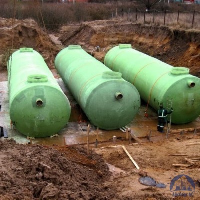 Резервуар для сточных вод 12,5 м3 купить в Ростове-на-Дону