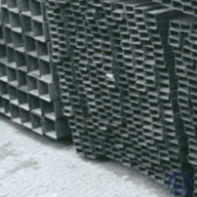 Труба профильная оцинкованная 400х200 мм сталь 3 ГОСТ 30245-2003 купить в Ростове-на-Дону
